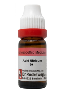 Dr. Reckeweg Acidum Nitricum 30 CH | 11 ML | GERMAN | Supports general skin health.