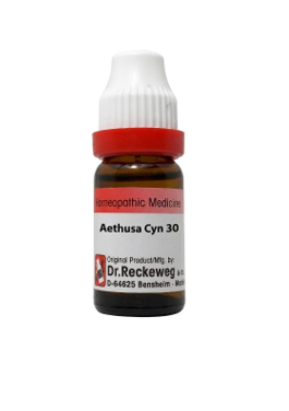 Dr. Reckeweg Aethusa Cynapium 30 CH | 11 ML | GERMAN | Relieves various mental problems.