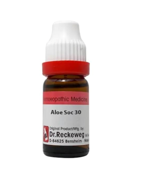 Dr. Reckeweg Aloe Socotrina 30 CH | 11 ML | GERMAN | Supports digestive health.