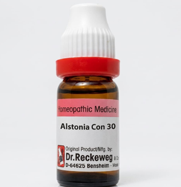 Dr. Reckeweg Alstonia Con Dilution 30 CH | 11 ML | GERMAN | Improves digestion.