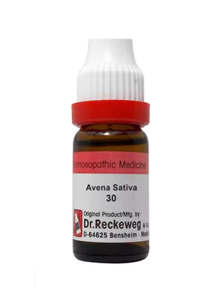 Dr.Reckeweg Avena Sativa 30 CH Dilution | 11 ML | GERMAN| Relieves a menstrual headache.