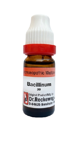 Dr. Reckeweg Bacillinum 30 CH | 11 ML | GERMAN| Improve Immune Assistance.