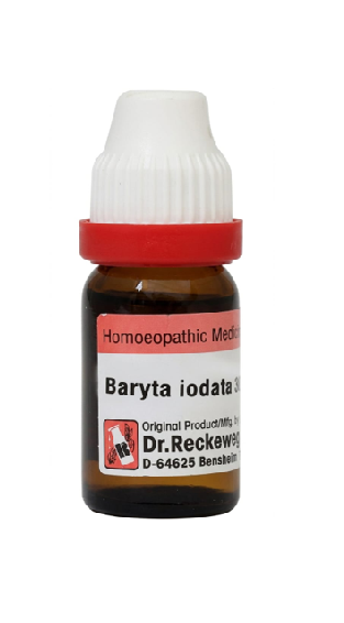 Dr. Reckeweg Baryta Iodata 30 CH Dilution | 11 ML | GERMAN| Helps Support Immune System.