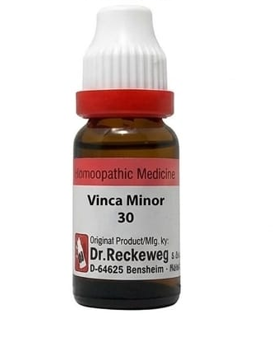 Dr. Reckeweg Vinca Minor 30 CH| 11 ML | GERMAN | Hair & Scalp Care, Throat Support.