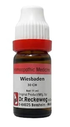 Dr. Reckeweg Wiesbaden 30 CH | 11 ML | GERMAN | Hair Growth & Fall Control, Hair Texture & Volume.