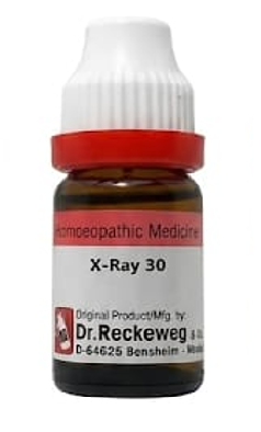 Dr. Reckeweg X-Ray 30 CH | 11 ML | GERMAN | Skin Health & Eruptions, Joint & Muscle Comfort.
